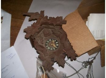 Cuckoo Clock Vintage Needs Work