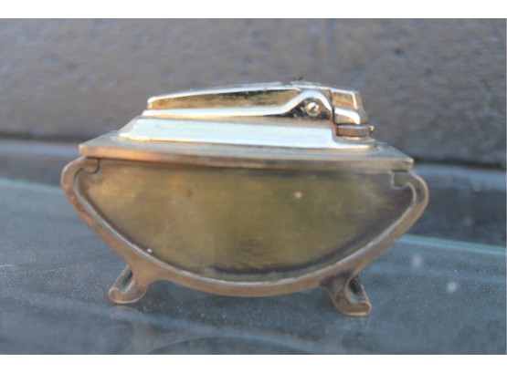 Cool MID CENTURY MODERN Brass RONSON Lighter