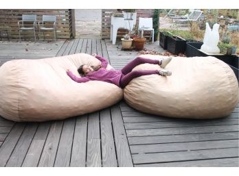 Humongous TRINELL BEANBAG By CB FURNITURE #2 OF 2