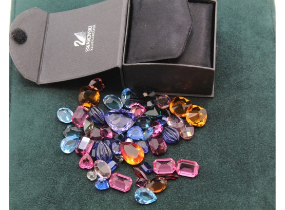 Lot Of Swarovski Crystal Gems