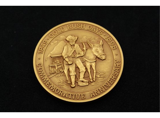 1974 Gold Rush Days Medal