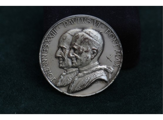1963 Vatican City Johannes XXIII Palvis VI Medal