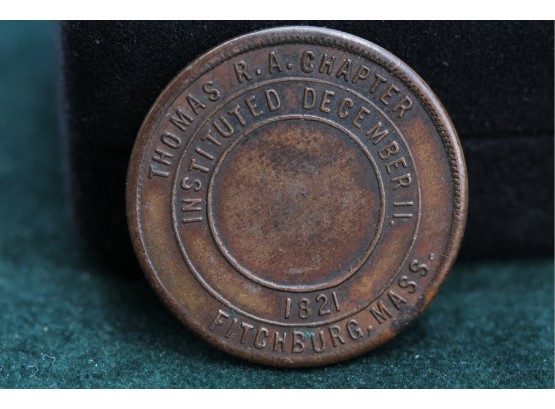 1821 Masonic Chapper One Penny Token