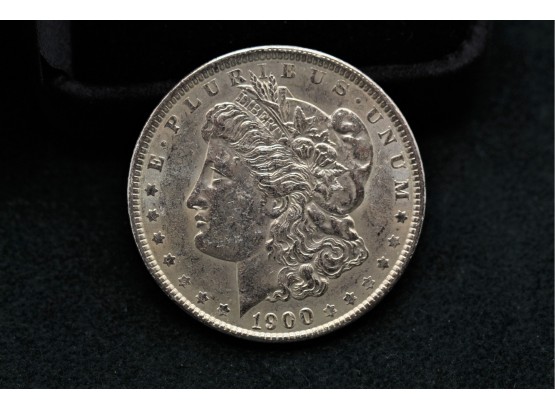 1900 Silver Morgan Dollar Coin