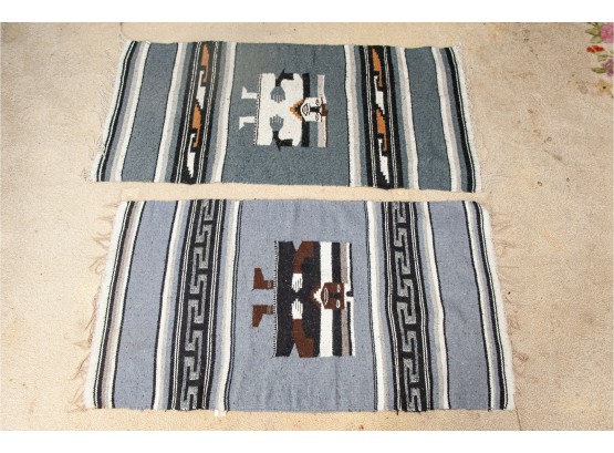 Two Southwestern Native Style Rugs