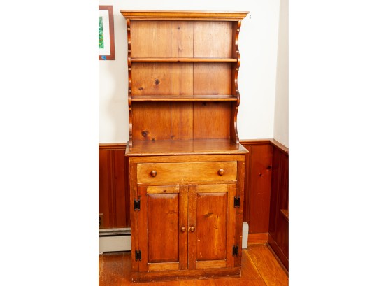 Country Style China Hutch