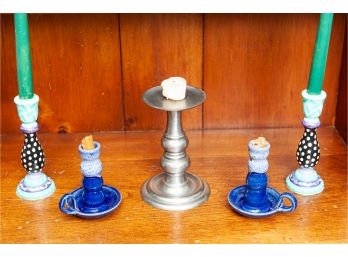 Collection Of Candlesticks
