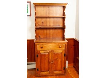 Country Style China Hutch