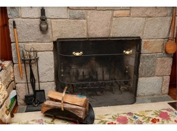 Fireplace Screen & Accessories