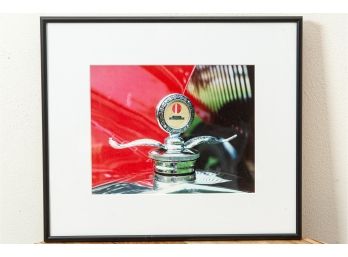 Framed Color Automobile Photo By Betty Pia