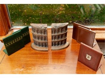 Collection Of Vintage Book Ends
