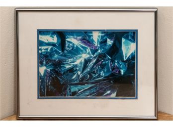 Framed Abstract Photograph By Betty Pia