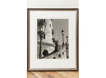 Framed Black & White Photograph By Betty Pia
