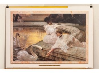 Print Of 'The Swans' By Joseph Marius