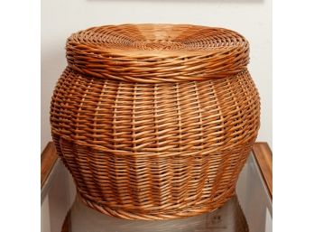 Lidded Basket