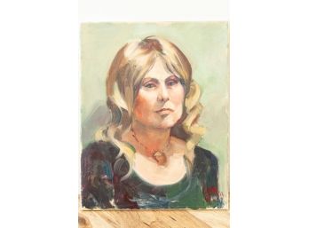 'For Barbara' Portrait By Joan Elizabeth Goodman