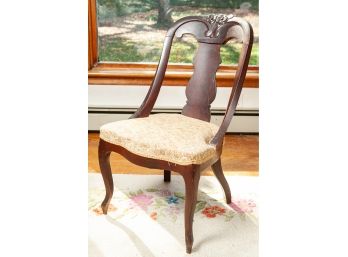Antique Splat-Back Chair
