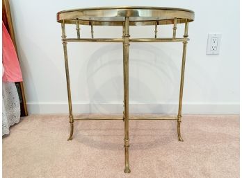 Hollywood Regency Style  Accent Table