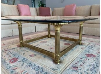 A Hollywood Regency Style Cocktail Table