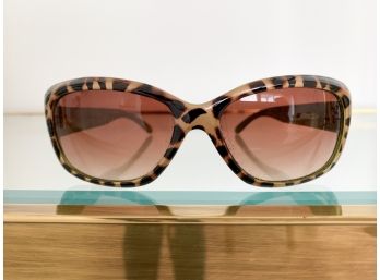 Tortoise Shell Style Sunglasses From Chico's