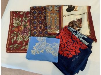A Collection Of Scarves