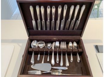 Reed & Barton Silver-Plated Flatware Service