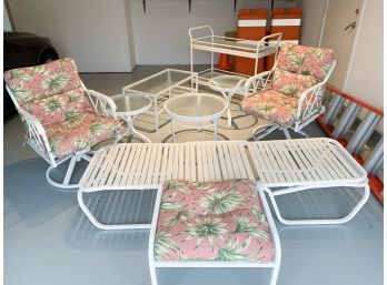 Miscellaneous Group Of Outdoor Furniture