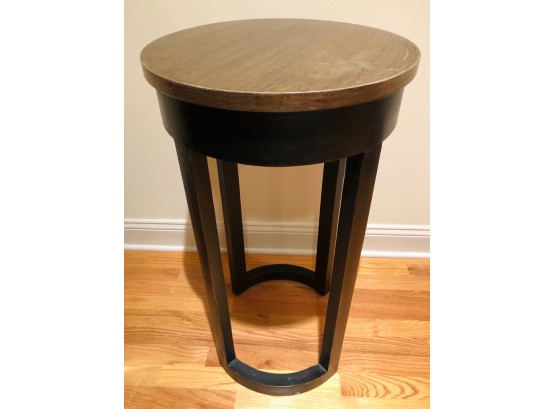 Round Wooden Spot Table