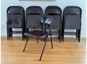 17 Quality Brown Metal Folding Chairs