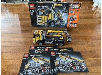 LEGO Technic Cherry Picker/Flat Bed Truck # 8292, Assembled