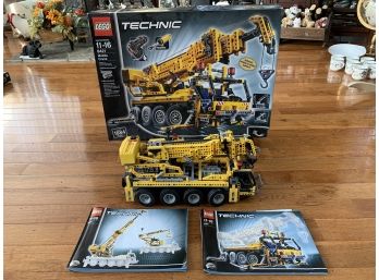 LEGO Technic Mobile Crane #8421, Assembled