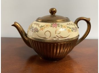 Vintage Bursley Lusterware Teapot - Made In England