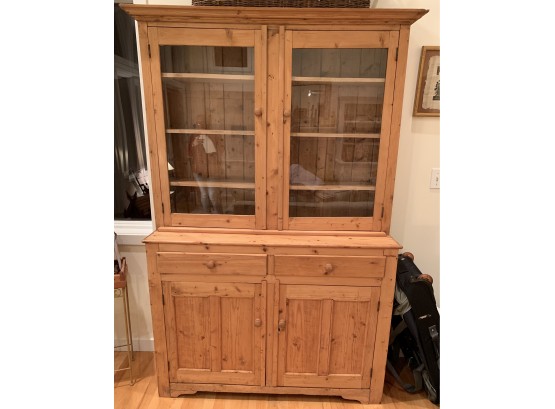 Custom Solid One Part Hutch From Ireland