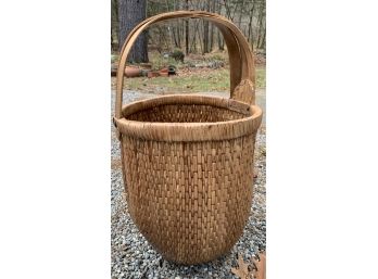Large Basket With Handle