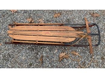 Antique Yankee Clipper Sled No.14