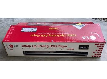 LG 1080p Upscaling DVD Player With Remote