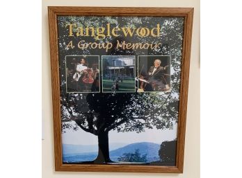 “Tanglewood A Group Member” Framed Poster