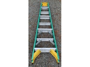 Werner 8’ Fiberglass Ladder