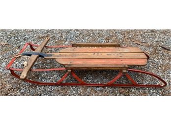 Antique Yankee Clipper Sled