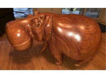 Wood Hippo