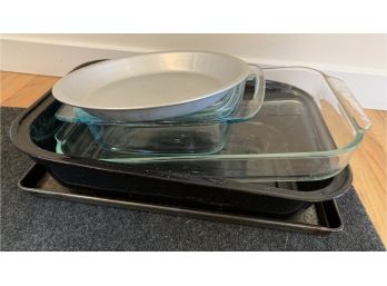 Cookware Lot, Pyrex And More