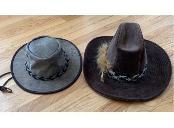 Stetson Hat & Australian Barmah