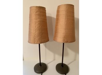 Two  Lamps