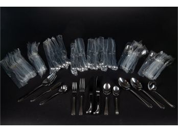 Collection Of Reed & Barton Stainless Flatware