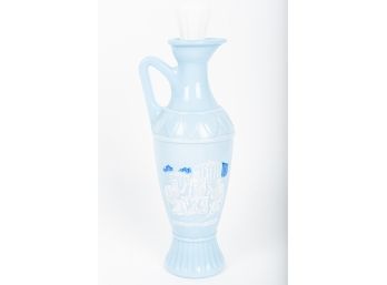 Ancient Greek Philosopher Pitcher In Baby Blue