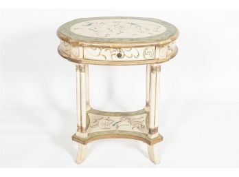 French Provincial Accent Table