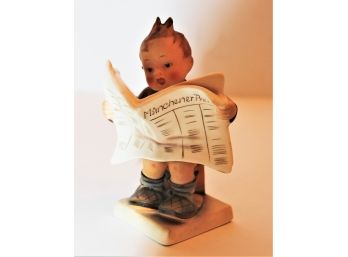 Vintage 'Latest News' Munchener Presse TMK 2 Figurine