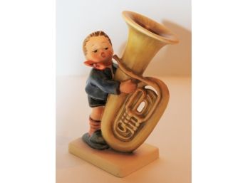 Vintage Hummel 'The Tuba Player' TMK6 Figurine