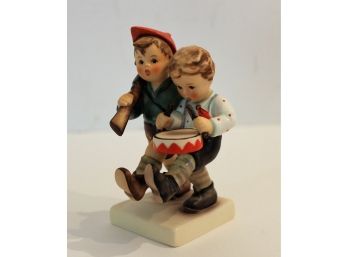 Vintage Hummel 'Volunteers' TMK 7 Desert Shield 4 3/4' Figurine