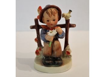 Vintage 1950s Hummel 'She Loves Me' #714 TMK2 Figurine